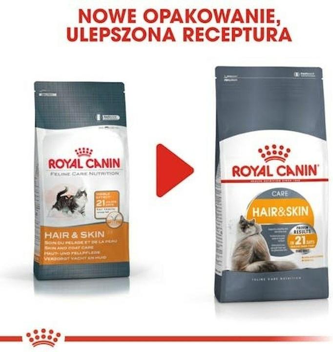 Produktbild Royal Canin Hair & Skin 33 (Adult, 1 Stk., 2000 g)