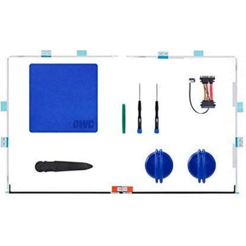 Thumbnail - OWC Complete HDD Upgrade Kit, PC Zubehör, Schwarz, Blau, Rot