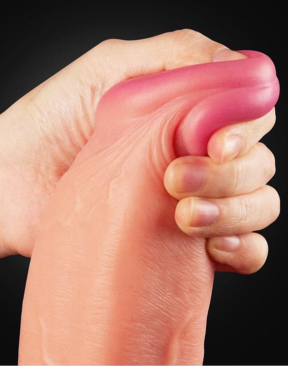 Actual product image Lovetoy Dual Layer Flesh