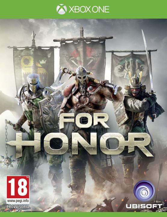 Produktbild Ubisoft For Honor, Xbox One Standard Englisch (Xbox One X, Xbox Series X, EN)