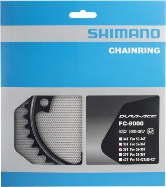 Image du produit Shimano Plateau Dura-Ace FC-9000 11 vitesses MC (38)