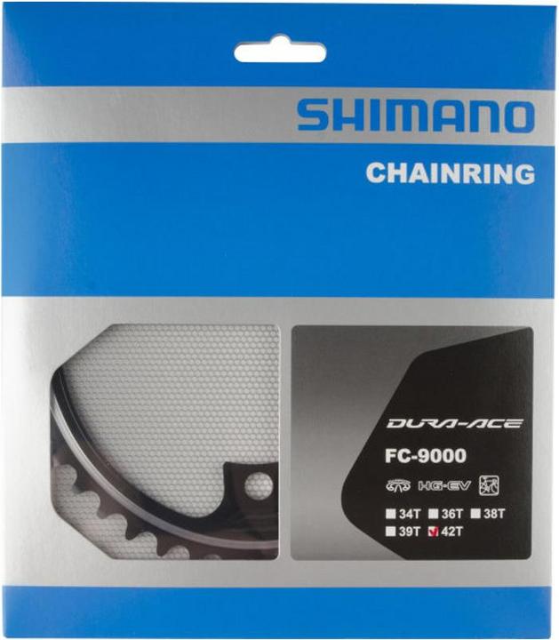 Image du produit Shimano Plateau Dura-Ace FC-9000 11 vitesses ME (42)