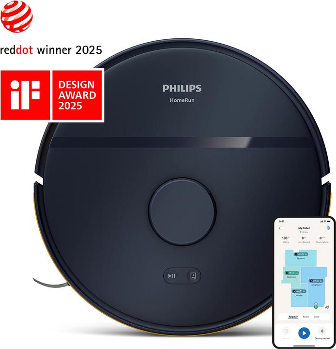 Actual product image Philips 2000 Series XU2100/20 (2700 Pa, Wiping cloth)