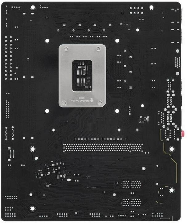 Productafbeelding AsRock B760M-H2/M.2 moederbord (LGA 1700, Intel B760, mATX)