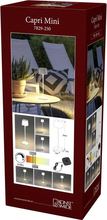 Produktbild Konstsmide Capri Mini (100 lm)