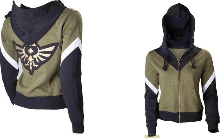 Actual product image Bioworld Zelda - Hyrule Symbol - XL size (XL)