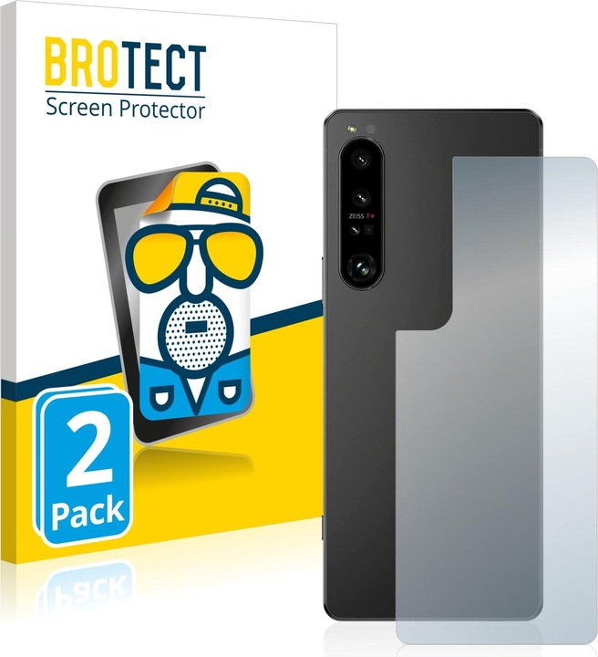 Immagine prodotto BROTECT Pellicola antiriflesso Pellicola protettiva dello schermo Pellicola protettiva dello schermo opaca (2 Pezzo/i, Sony Xperia 1 IV)