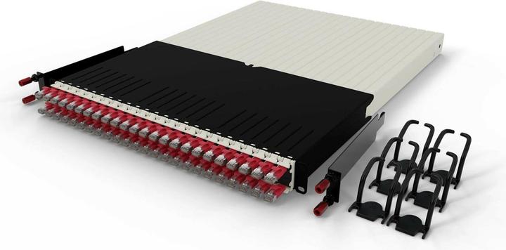 Produktbild PATCHBOX one / 30RU / Cat 6A, STP, 1.8 m, Rot (STP, U/FTP, CAT6a, 1.80 m)