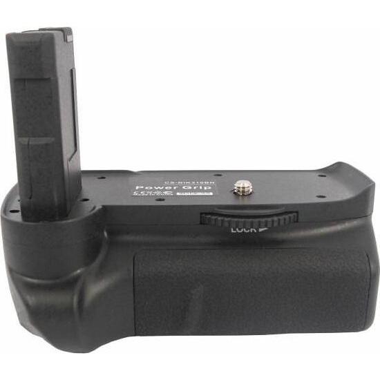 CoreParts Battery Grip for Nikon (Batteriegriff), Batteriegriff, Schwarz