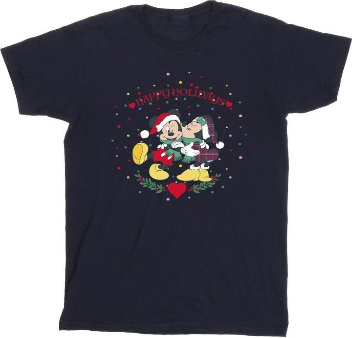 Produktbild Disney Mickey Mouse Mickey Minnie Christmas TShirt (XL)