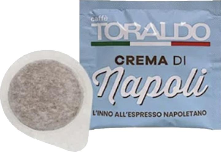 Actual product image Caffè Toraldo Crema di Napoli (50 x Port.)