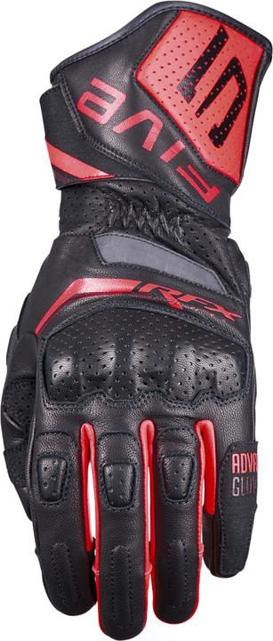 Black, Fluo red, Red/black