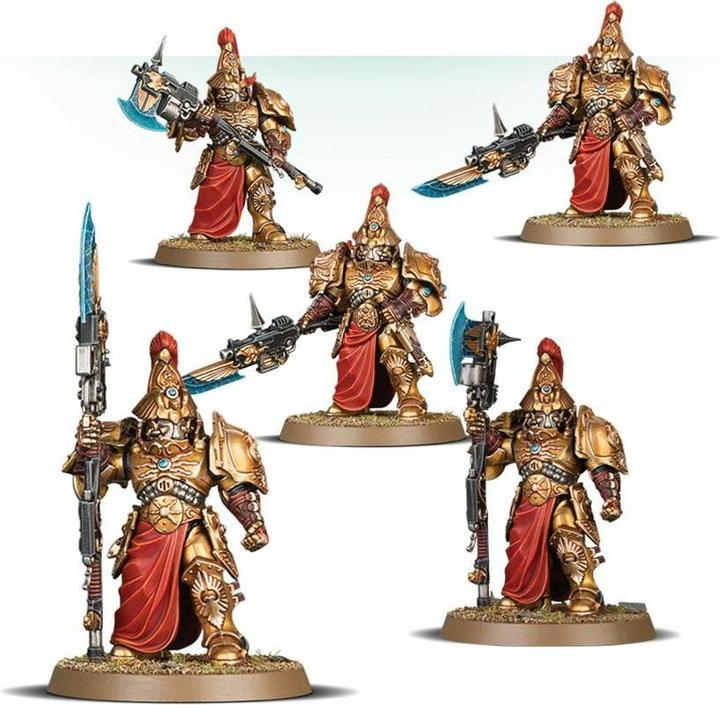 Actual product image Games Workshop Warhammer 40,000 - Adeptus Custodes Combat Patrol 2024 (Plastic)