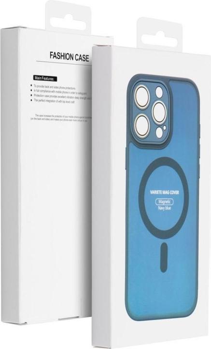 Produktbild 4Kom Back panel cover OEM VARIETE MAG COVER Case compatible with MagSafe for SAMSUNG A26 navy blue (Samsung Galaxy A26)