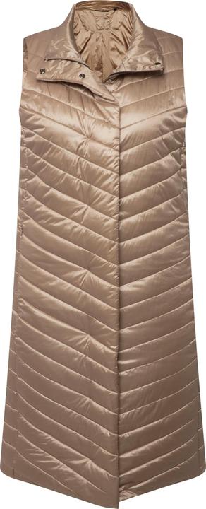 Produktbild Ulla Popken Steppweste, Stehkragen, Zipptaschen, Seiten-Druckknöpfe (50, 52)