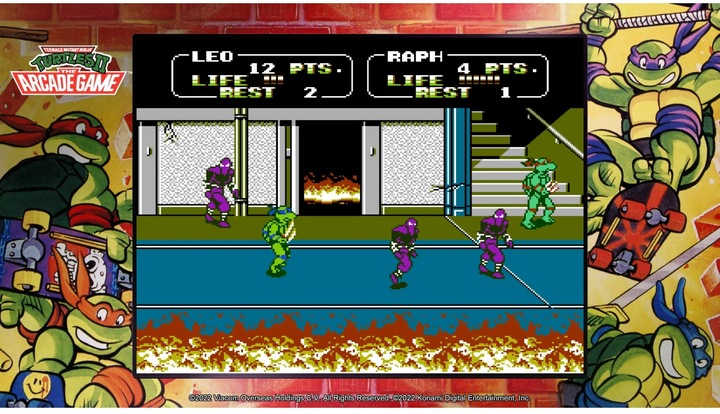Image du produit Konami TMNT - The Cowabunga Collection (F) (PS4, DE)