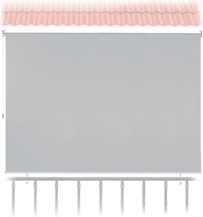 Relaxdays Senkrechtmarkise (1.80 m)