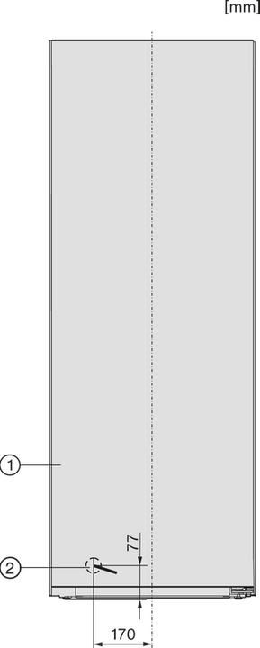 Produktbild Miele FN 4844 C (Freistehend, 239 l)