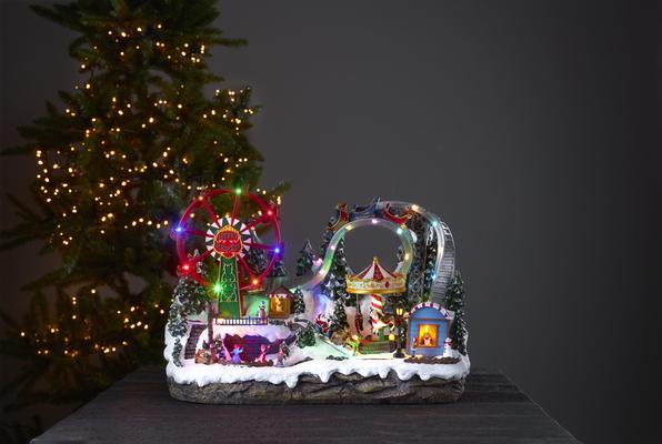 Produktbild Star Trading Kerzenleuchter Grauberg