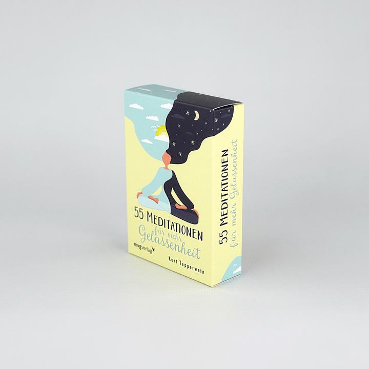 Produktbild Tepperwein:55 Meditationen für mehr Gel (Deutsch, Kurt Tepperwein, 2025)