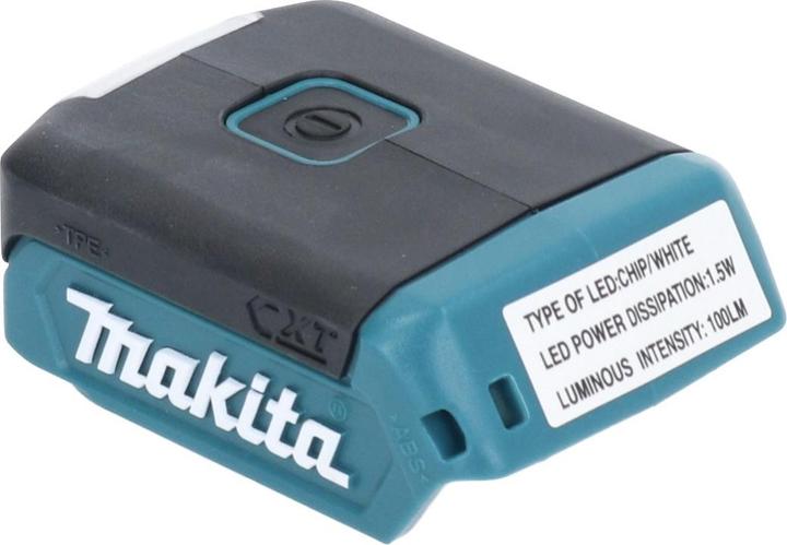Actual product image Makita DEAML103 Rechargeable LED Spotlight 12V MAX (100 lm)