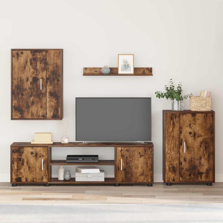 Produktbild vidaXL TV-Cabinet-Set (140 x 40 x 33 cm)
