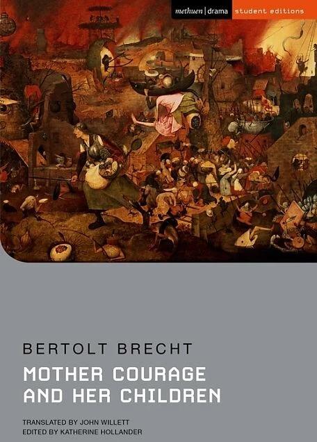 Mother Courage and her Children (Englisch, Bertolt Brecht, John Willett, Katherine Hollander, 2022)