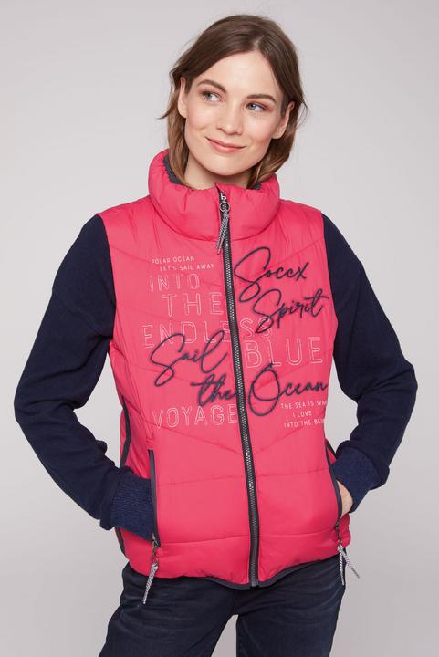 Produktbild Soccx Weste Jackets SCX HW 22 Steppweste (XXL)