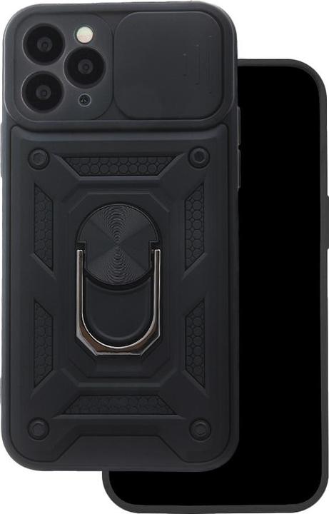 Produktbild OEM Defender Slide Hülle für iPhone 16 6,1" schwarz (Apple iPhone 16)