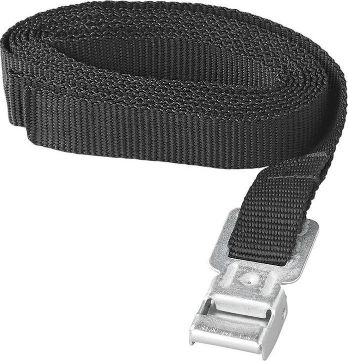 Immagine prodotto ProPlus Cinghia di tensione con fibbia di metallo 18mm-200cm set di 2 pezzi