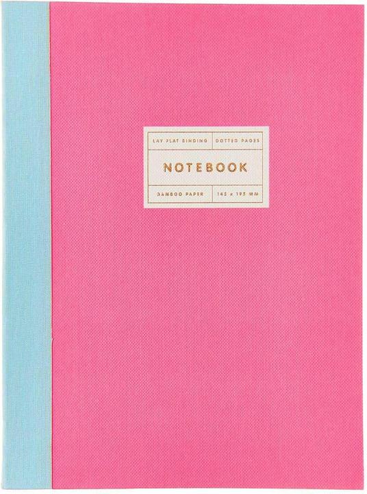 Rico Design Notizbuch (Gepunktet, Harter Einband)