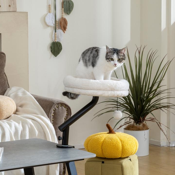 Image du produit PawHut Lit de bureau pour chat (Chat)