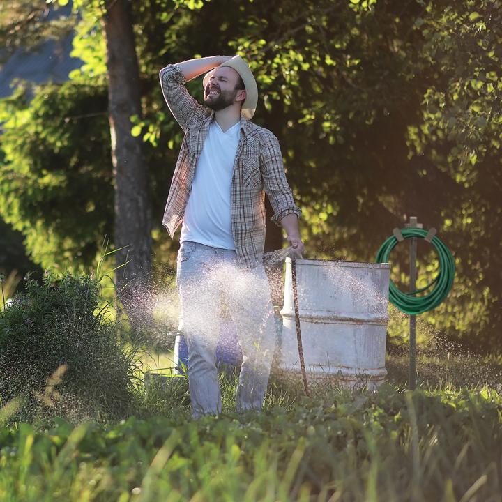 Actual product image Relaxdays Hose stand (61 m)