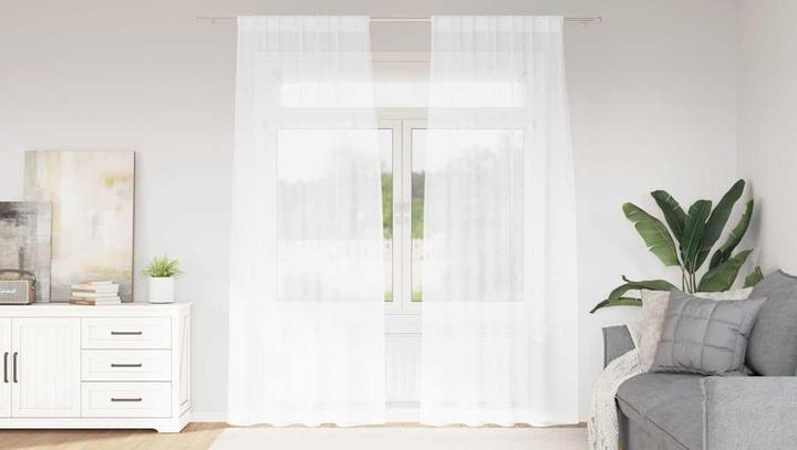 Produktbild vidaXL Voile-Vorhang (140 x 225 cm)