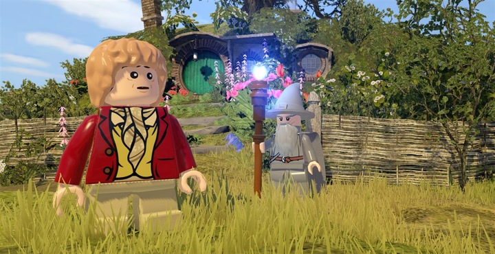 Actual product image TT Games The Hobbit (PS vita, EN)