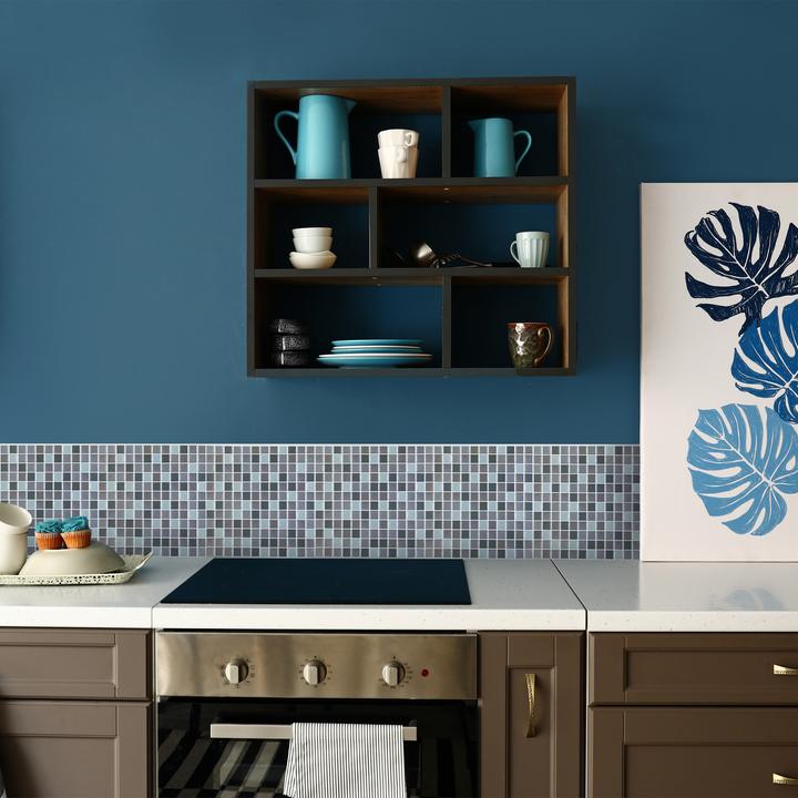 Actual product image Relaxdays Tile stickers (23.5 x 23.5 cm)