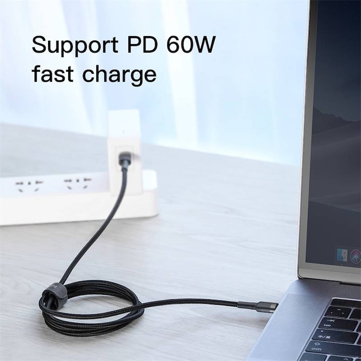 Image du produit Baseus Série Cafule Fast Charge (1 m, USB 2.0)