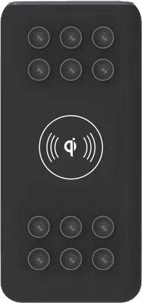 Actual product image Denver PBQ-10001 (10000mAh) (10000 mAh, 37 Wh)