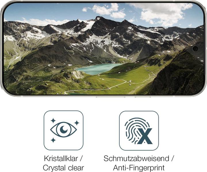 Produktbild Dipos Anti-Shock Displayschutz 9H (1 Stück, Google Pixel 9a)