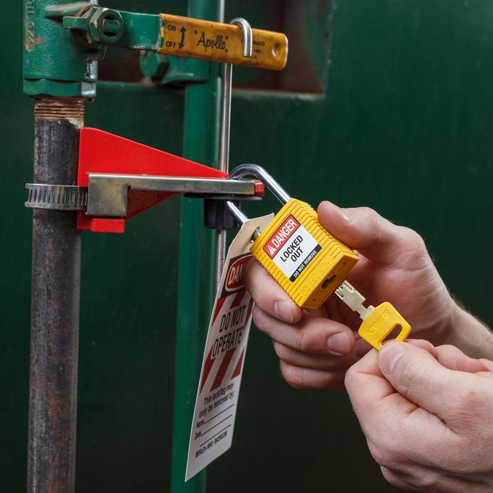 Produktbild Brady SafeKey Nylon Lockout-Vorhängeschlösser