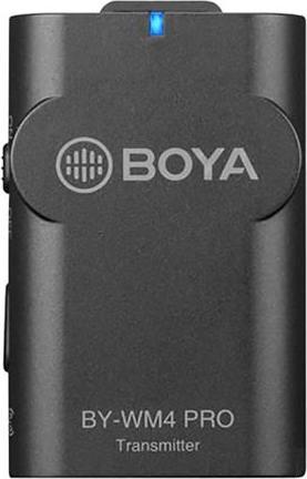 Productafbeelding Boya 2.4g draadloze microfoon voor ios toestellen -2 tx+1 rx