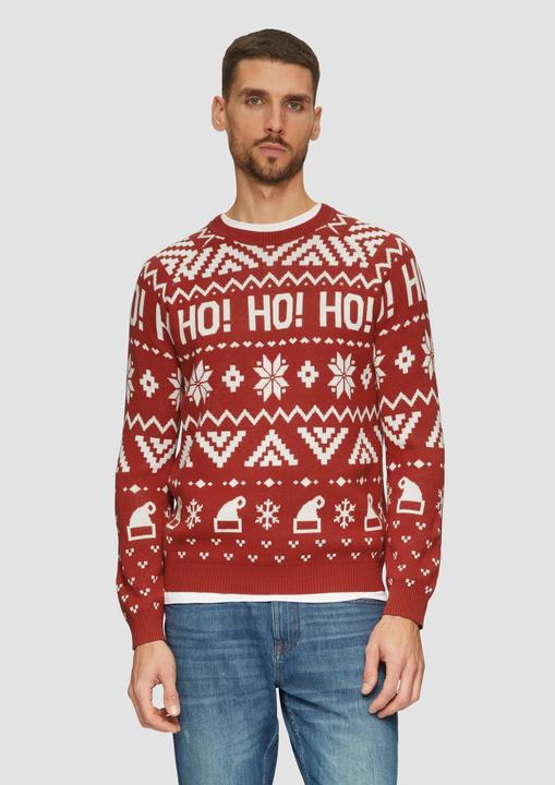 Strickpullover Weihnachtspullover aus Baumwolle Galaxus