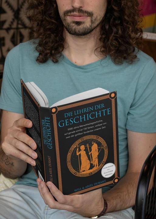Actual product image Die Lehren der Geschichte (German, Will Durant, 2020)