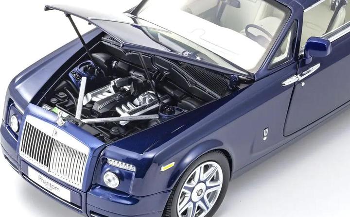 Produktbild Kyosho Rolls-Royce Phantom Coupé, Blau 1:18