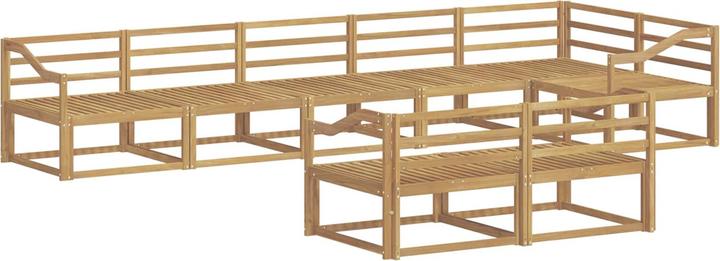 Produktbild vidaXL Outdoor-Sofa