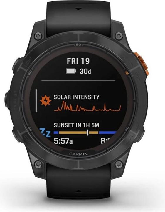 Immagine prodotto Garmin Fenix 7 Pro Solar (47 mm, Solo WiFi)