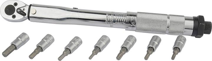 Image du produit Mannesmann Jeu de clés dynamométriques (1/4", 5 Nm, 25 Nm)