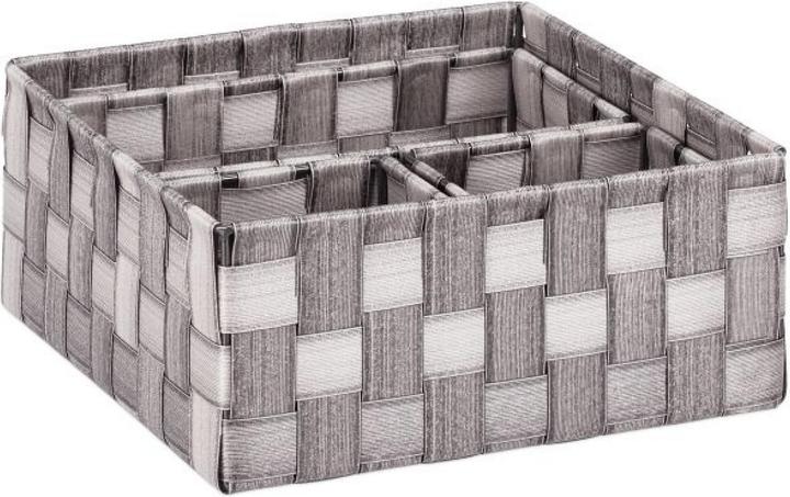 Actual product image Relaxdays 4pcs storage basket set (23 cm, 1x)