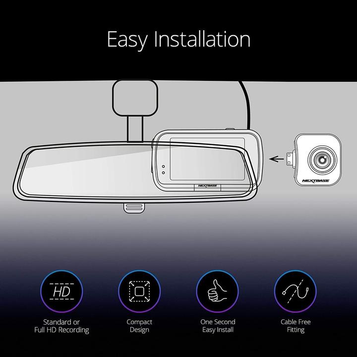Actual product image Nextbase Cabin View Camera (Built-in display, GPS receiver, HD)