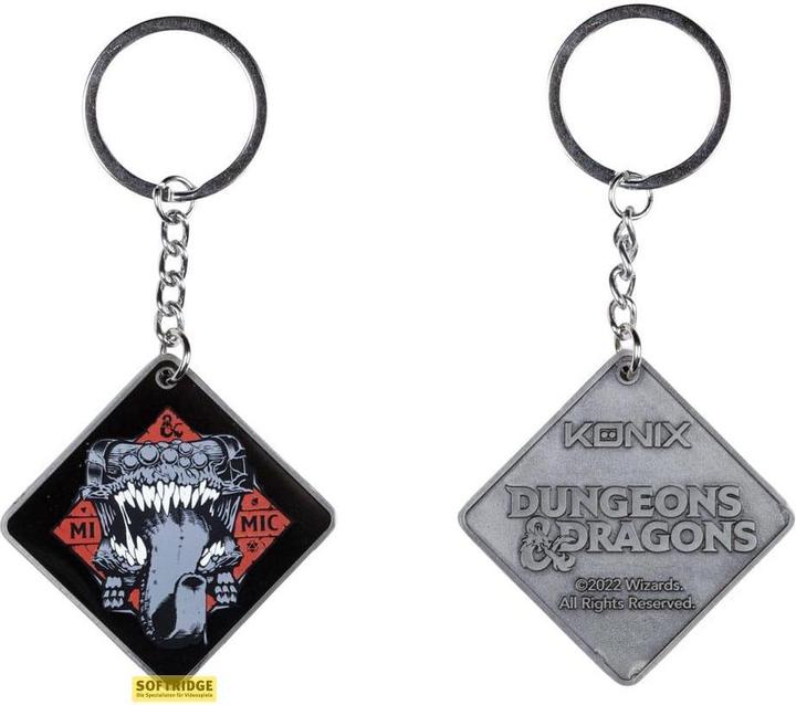 Actual product image Konix Dungeons & Dragons porte-clés Mimic